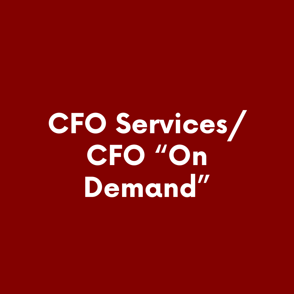 CFO Services