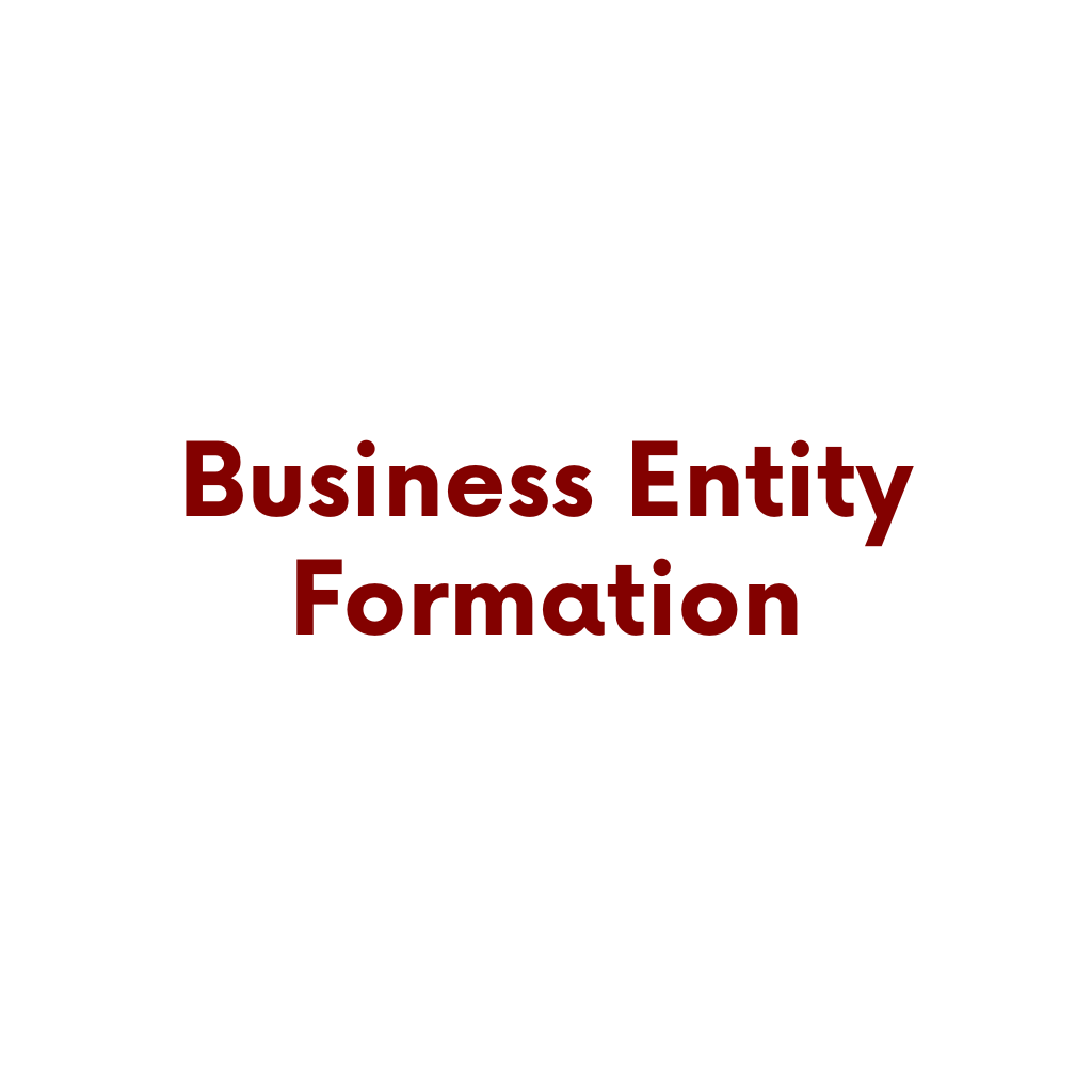 Business Entity Formation